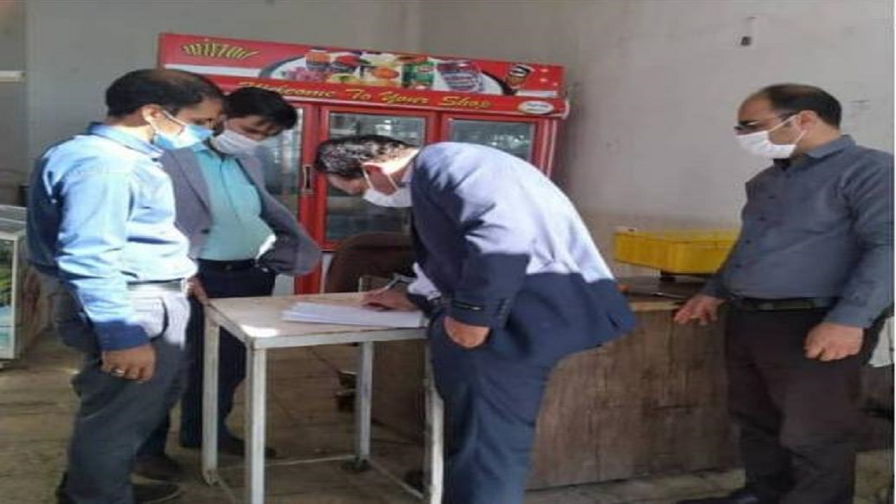 نظارت مستمر بر بازار شهرستان مهران
