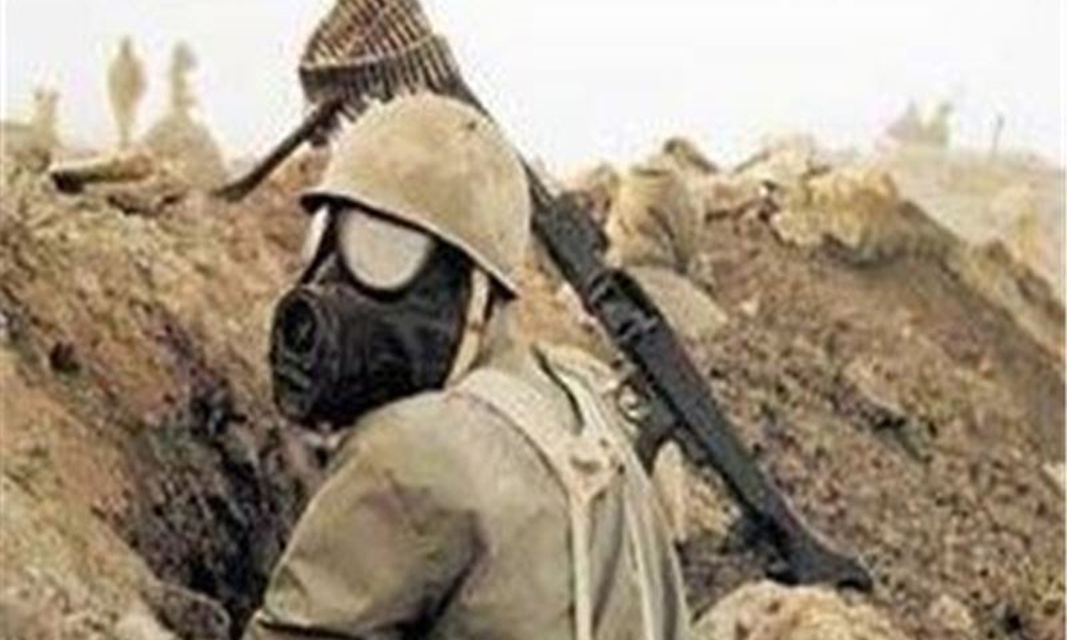برگزاری رزمایش پدافند شیمیایی در بندرشهید رجایی بندرعباس