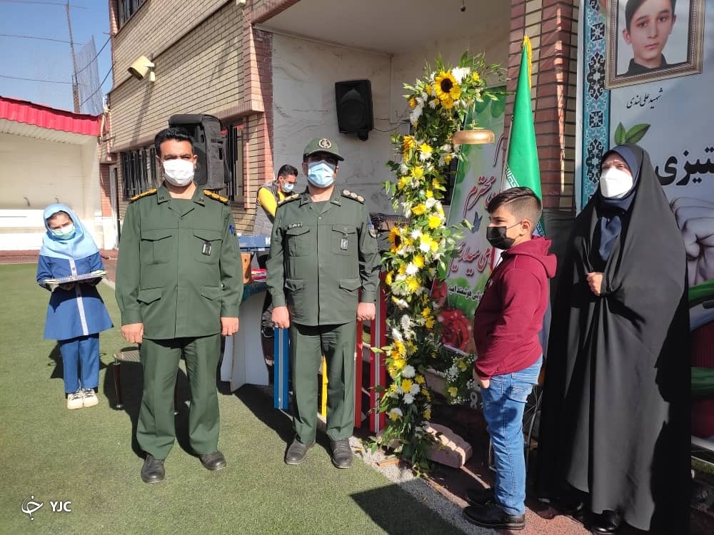 نواخته شدن زنگ استکبار ستیزی در مدارس چهارمحال و بختیاری