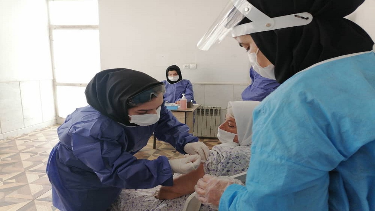 آغاز فاز سوم واکسیناسیون مراکز تجمعی بهزیستی خراسان رضوی