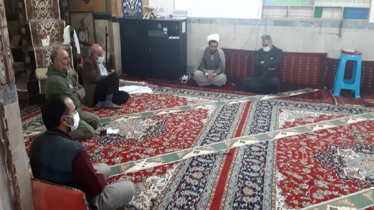 دیدار مدیر منطقه ۷ شهرداری کرج با اهالی محمودآباد