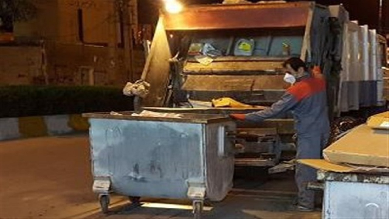 خرابی خودرو، علت انباشت زباله در آبادان