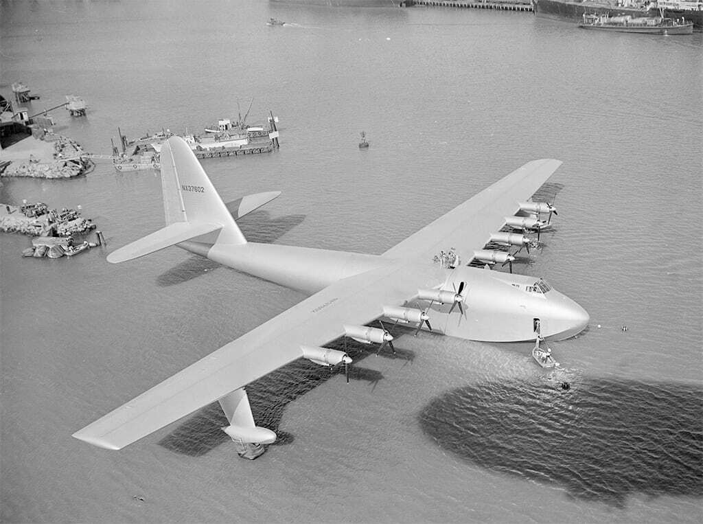 هواپیمای Spruce Goose