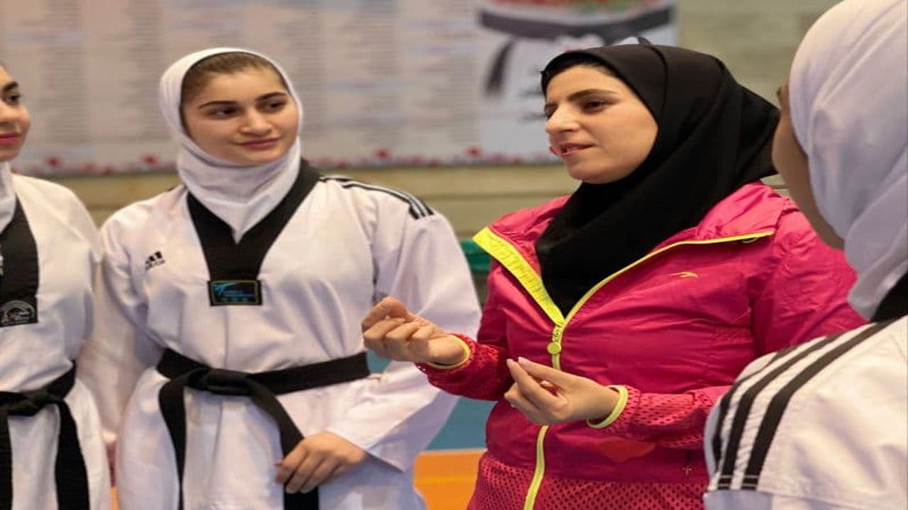 ذلیکانی در اردوی نهایی تیم ملی تکواندو
