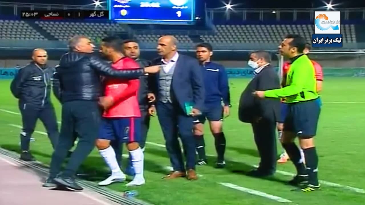 محرومیت طولانی مدت در انتظار مربی جنجالی تیم فوتبال نساجی