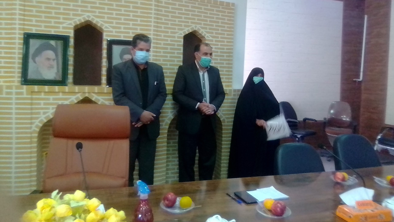 تجلیل از فرهنگیان بازنشسته کوهبنان