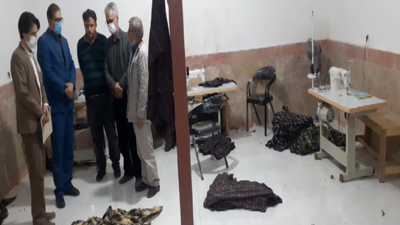 پیگیری مشکلات آموزشی کارگاه تولیدی روستای دستجرد