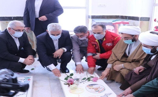 برگزاری مانور عملیات اسکان اضطراری پس از سیل در آستانه اشرفیه
