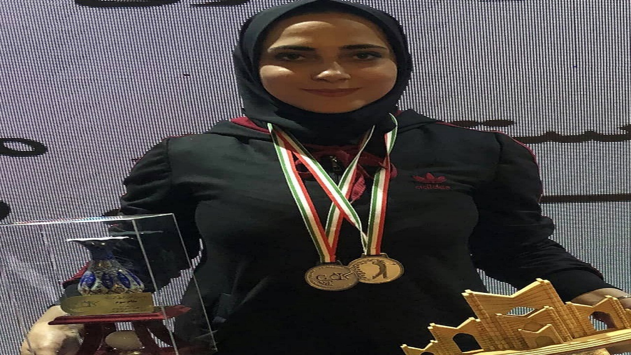 کسب مقام سوم مسابقات گلف قهرمانی کشور بانوان توسط گلف باز قمی