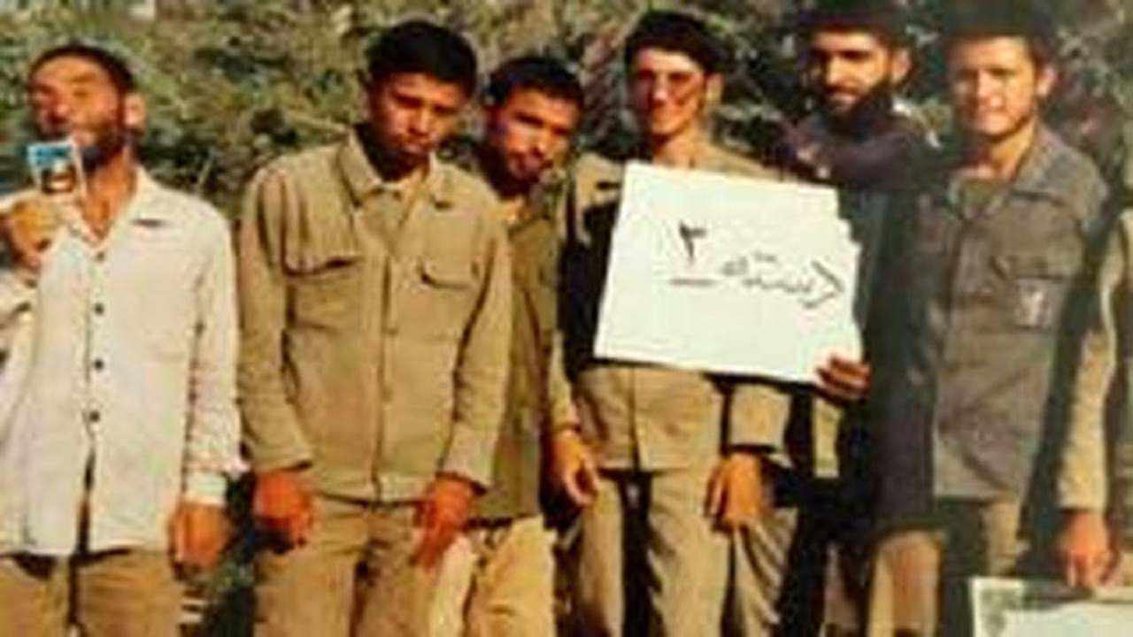 تصاویر دیده‌نشده از فرزند رهبر انقلاب در جبهه دفاع مقدس