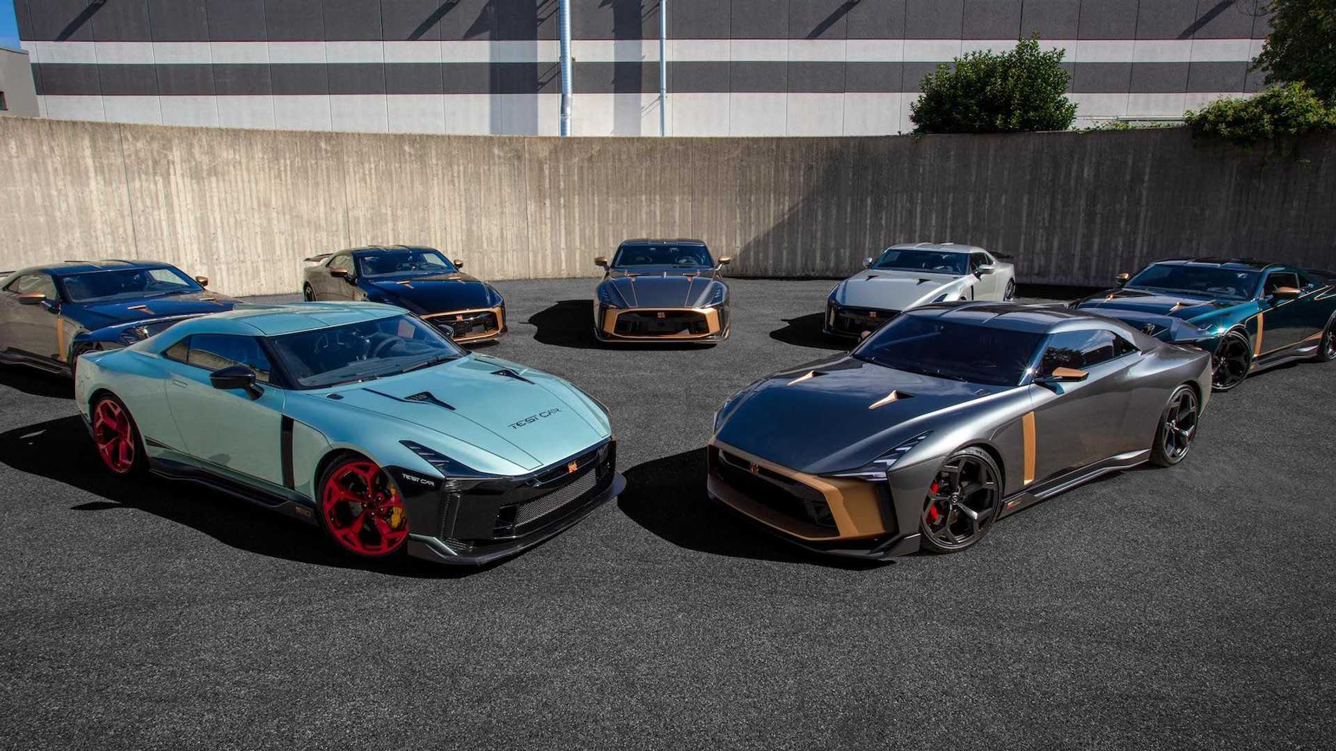 نیسان GT-R۵۰ 