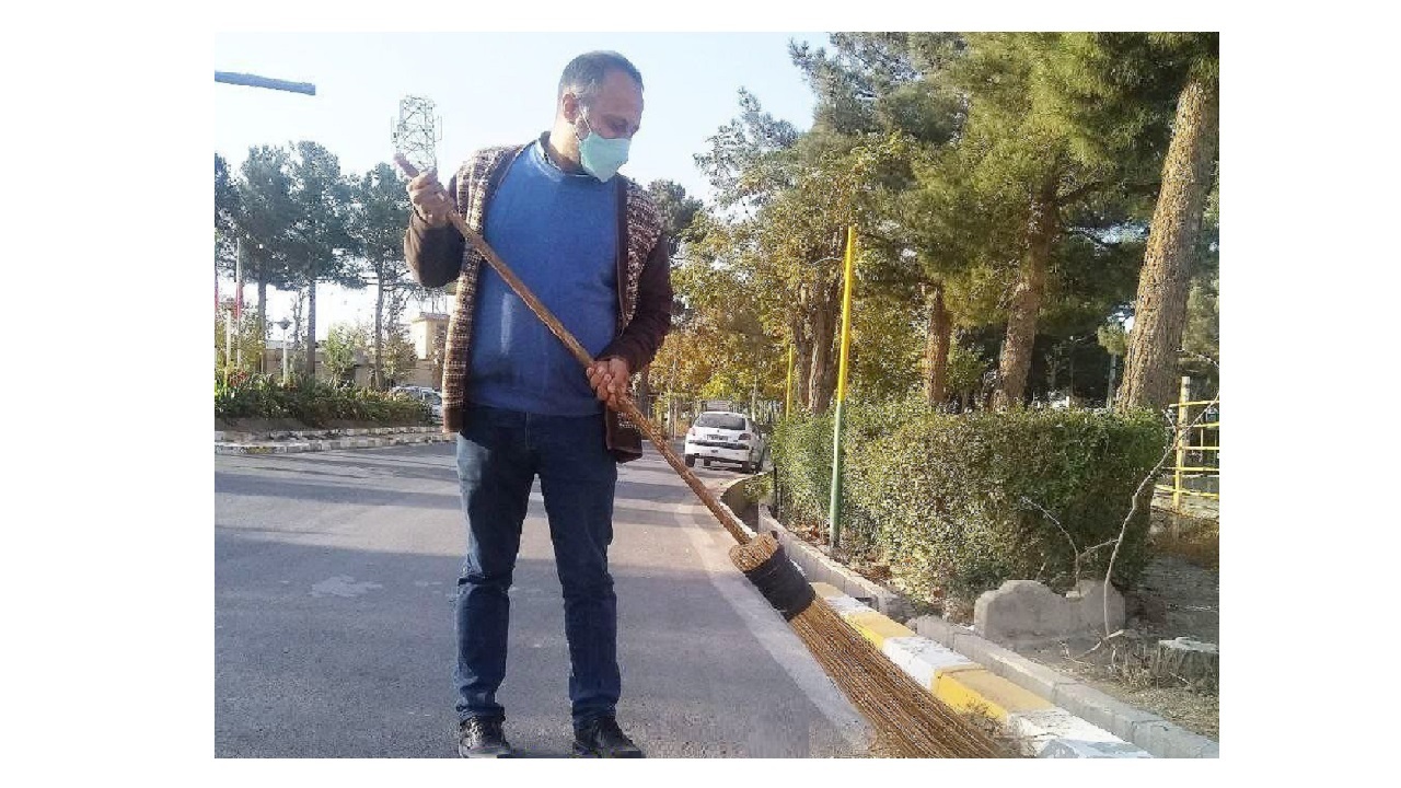 عذرخواهی از پاکبان‌ها به سبک  عضو شورای شهر نراق
