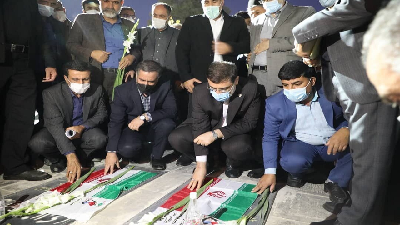 رئیس سازمان بنیاد شهید و امور ایثارگران کشور وارد بام ایران شد