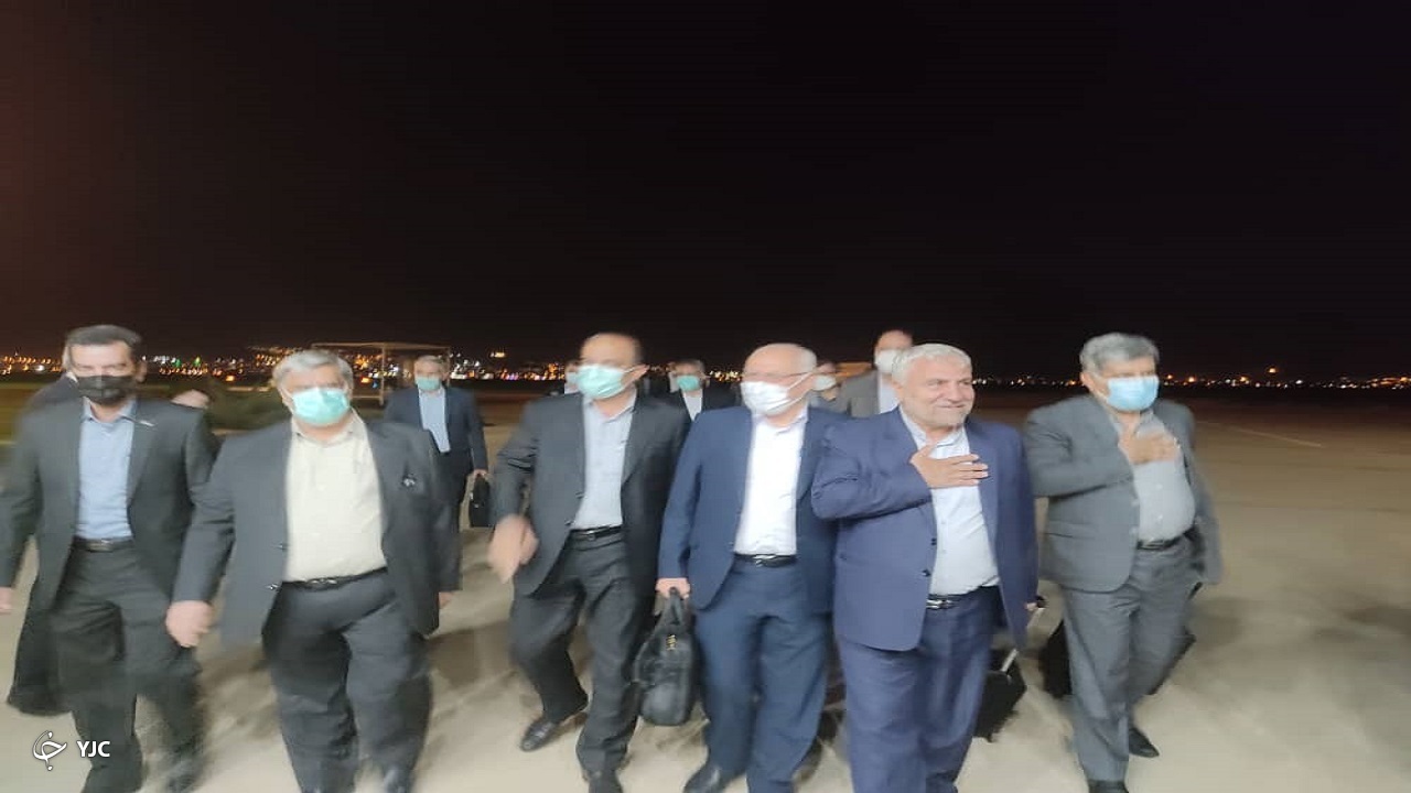 ورود رئیس کمیسیون کشاورزی مجلس به فرودگاه شهرکرد