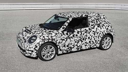 MINI Hatch : اولین نگاه رسمی به کوچکترین خودرو الکتریکی سال 2023
