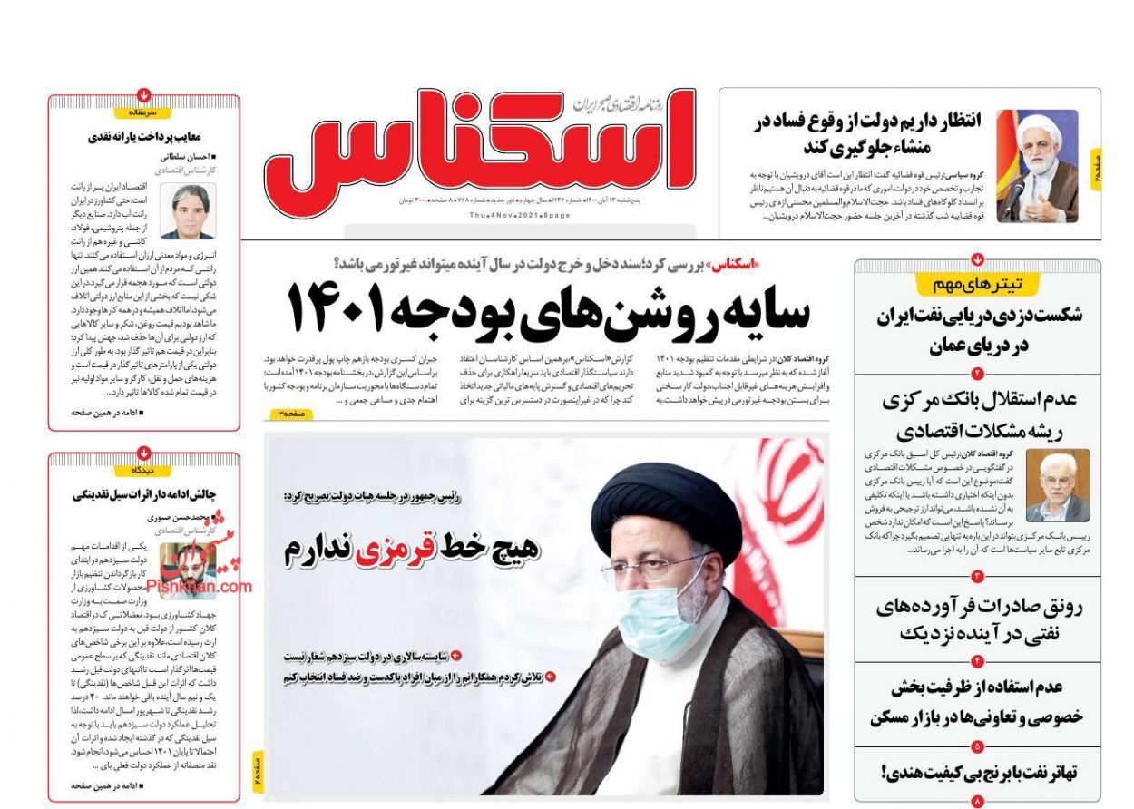 علامت برگشتن تورم اولیه مسکن/ سایه روشن های بودجه ۱۴۰۱/ رویای اقتصادی در مسیر عملیاتی