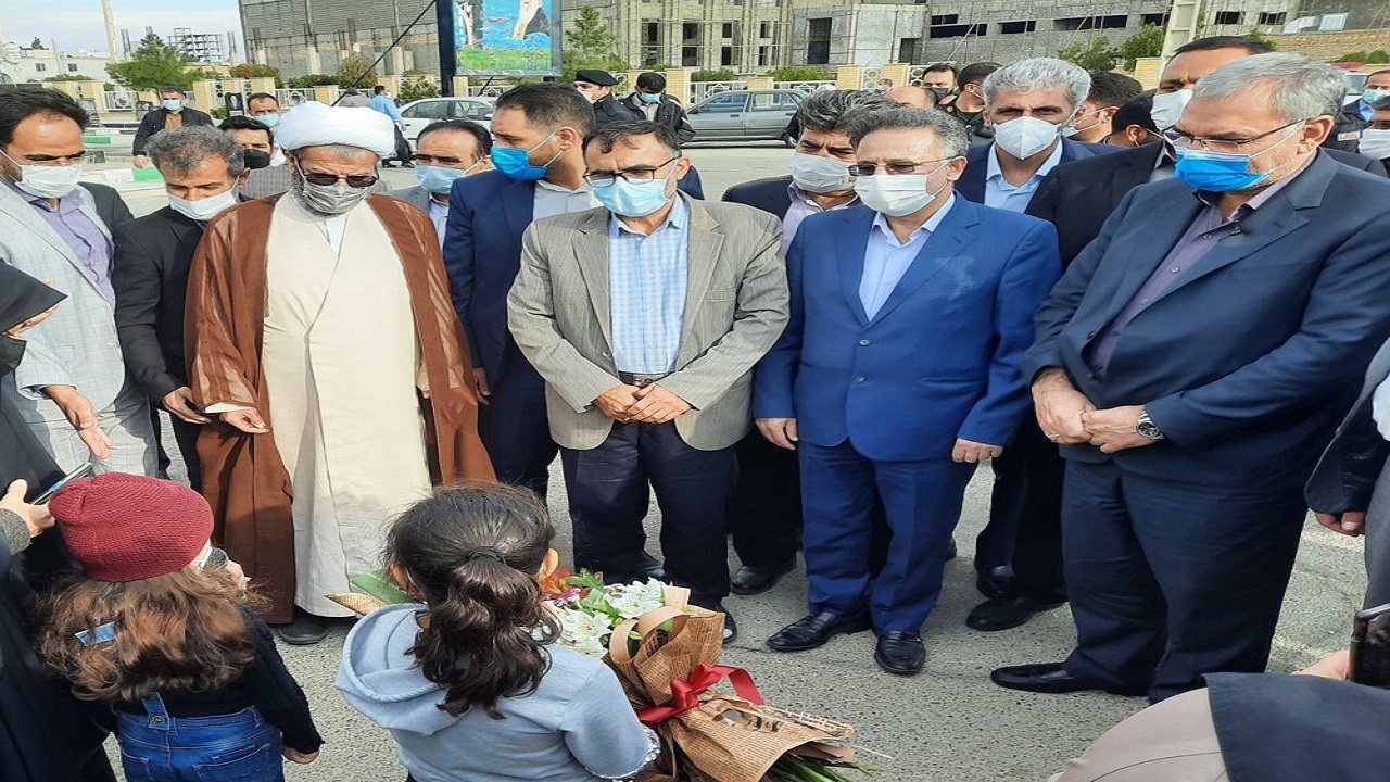 وزیر بهداشت از بیمارستان ولایت دامغان بازدید کرد