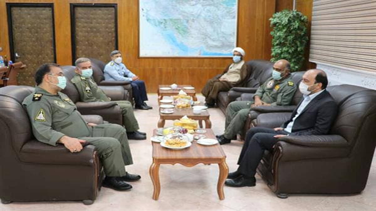 نیروی هوایی ارتش آماده دفاع از کیان کشور است