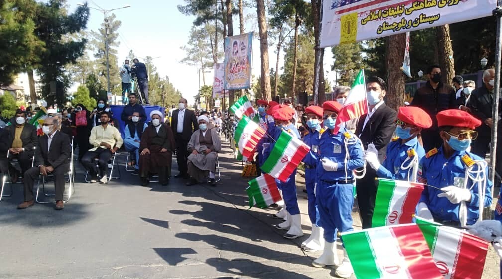 برگزاری مراسم ۱۳ آبان به صورت تجمع در پایتخت وحدت ایران+تصاویر