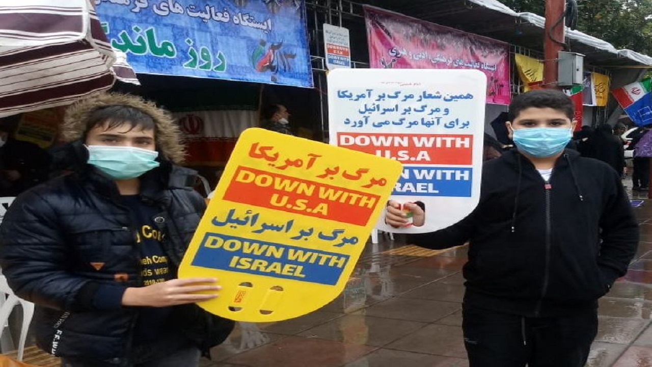 برگزاری راهپیمایی ۱۳ آبان در گیلان