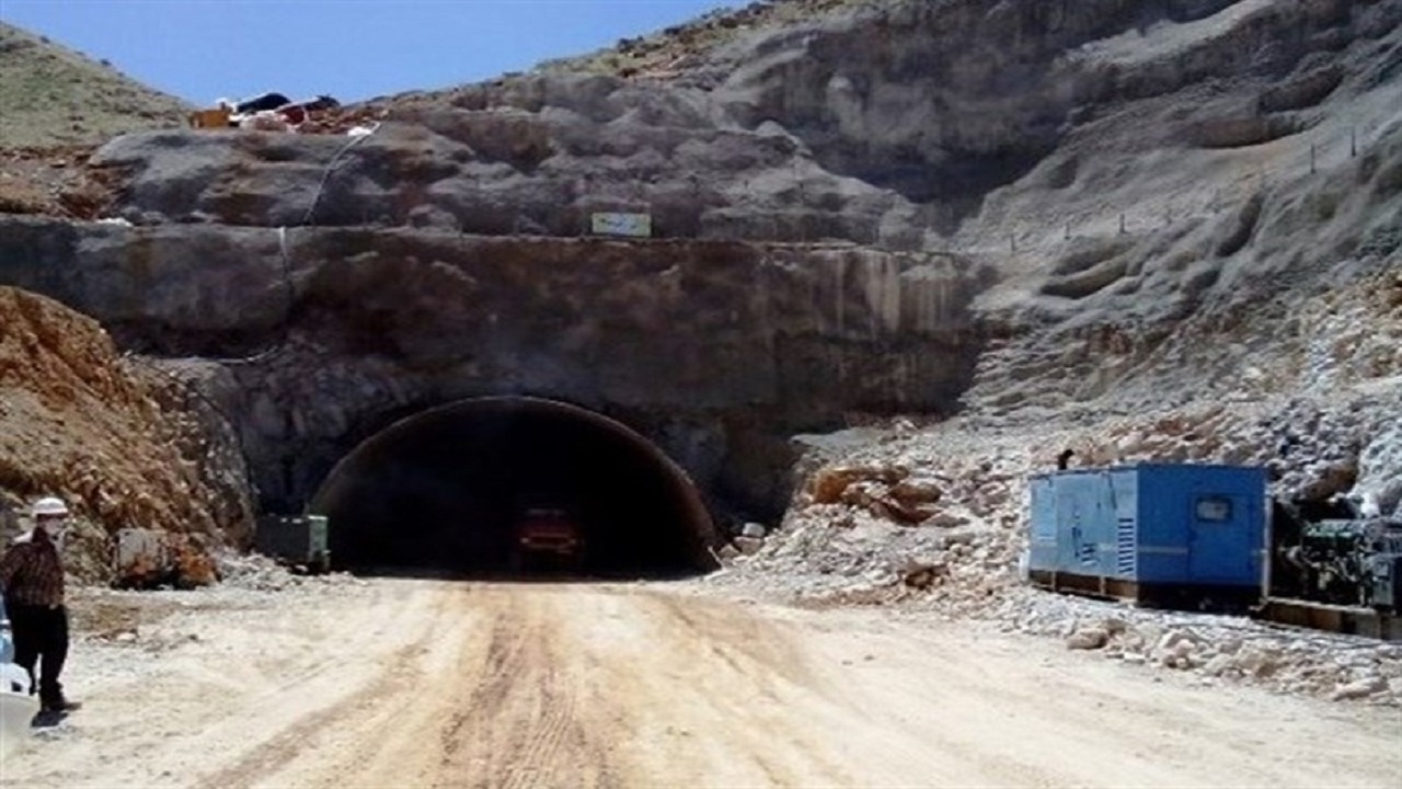 ۴۰۰ میلیارد تومان برای تکمیل تونل کبیرکوه اختصاص یافت/ حذف ۳۰۰ پیچ خطرناک با ساخت تونل