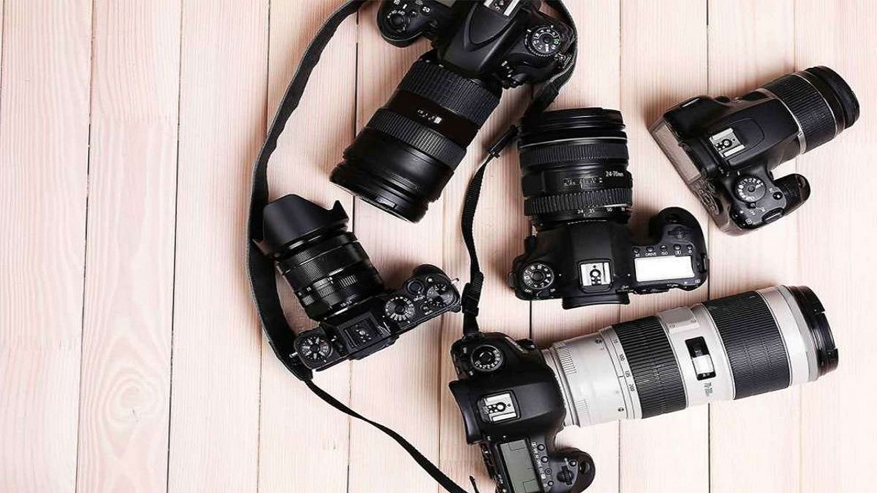 قیمت انواع دوربین عکاسی در بازار +جدول