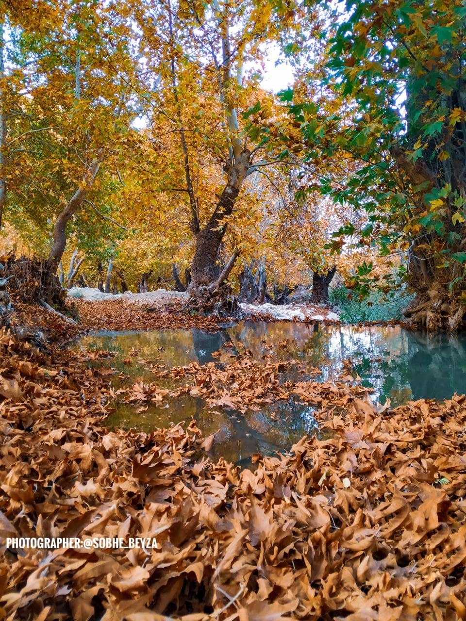 از از