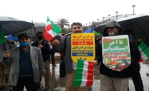 آغاز راهپیمایی ۱۳ آبان در گیلان