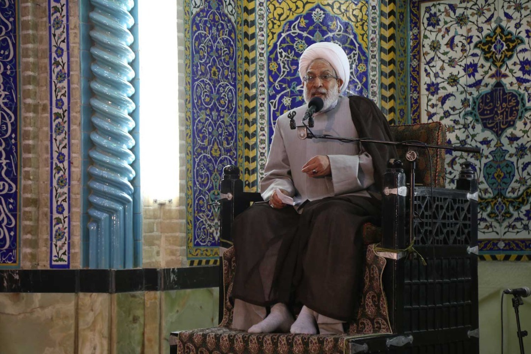 تصاویر مراسم ترحیم آیت الله علاقه بند+تصاویر