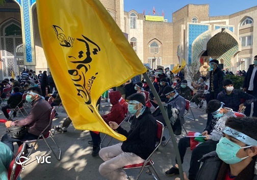 آغاز مراسم ۱۳ آبان در البرز