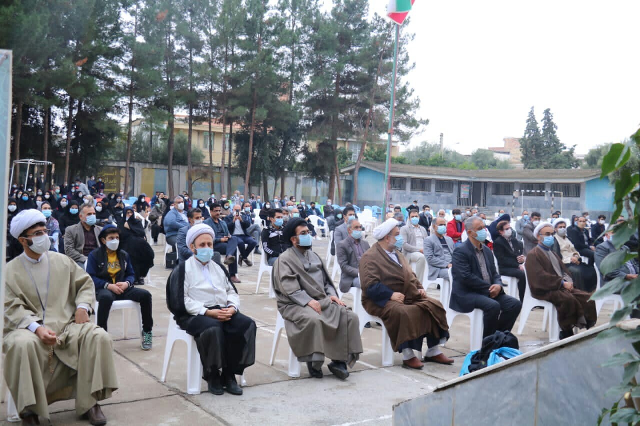 مراسم گرامیداشت یوم الله ۱۳ آبان در گلستان برگزار شد + فیلم و تصاویر