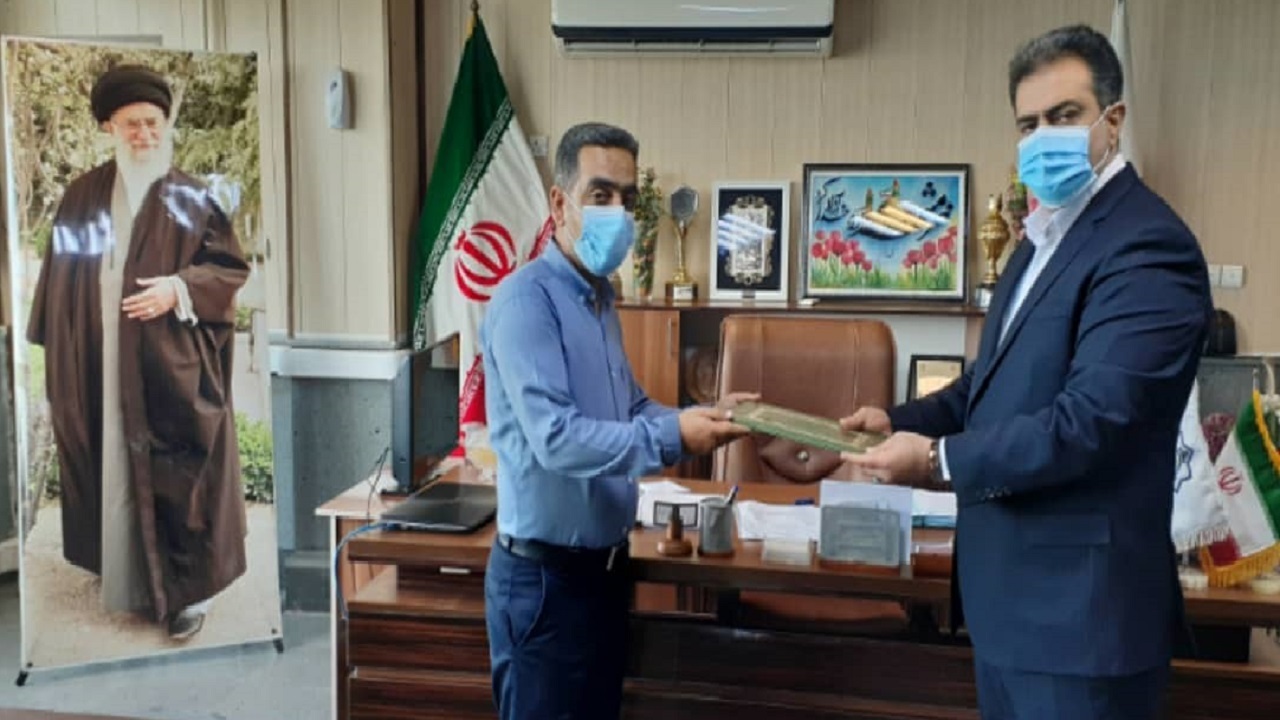 سرپرست جدید حراست شهرداری خرمشهر اعلام شد