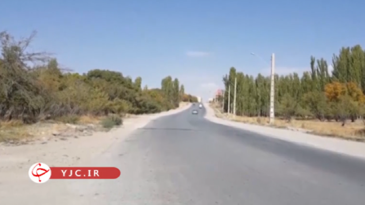 راه روستایی حادثه ساز درمراغه+فیلم