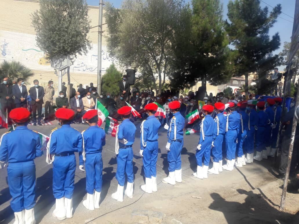 برگزاری مراسم ۱۳ آبان به صورت تجمع در پایتخت وحدت ایران+تصاویر