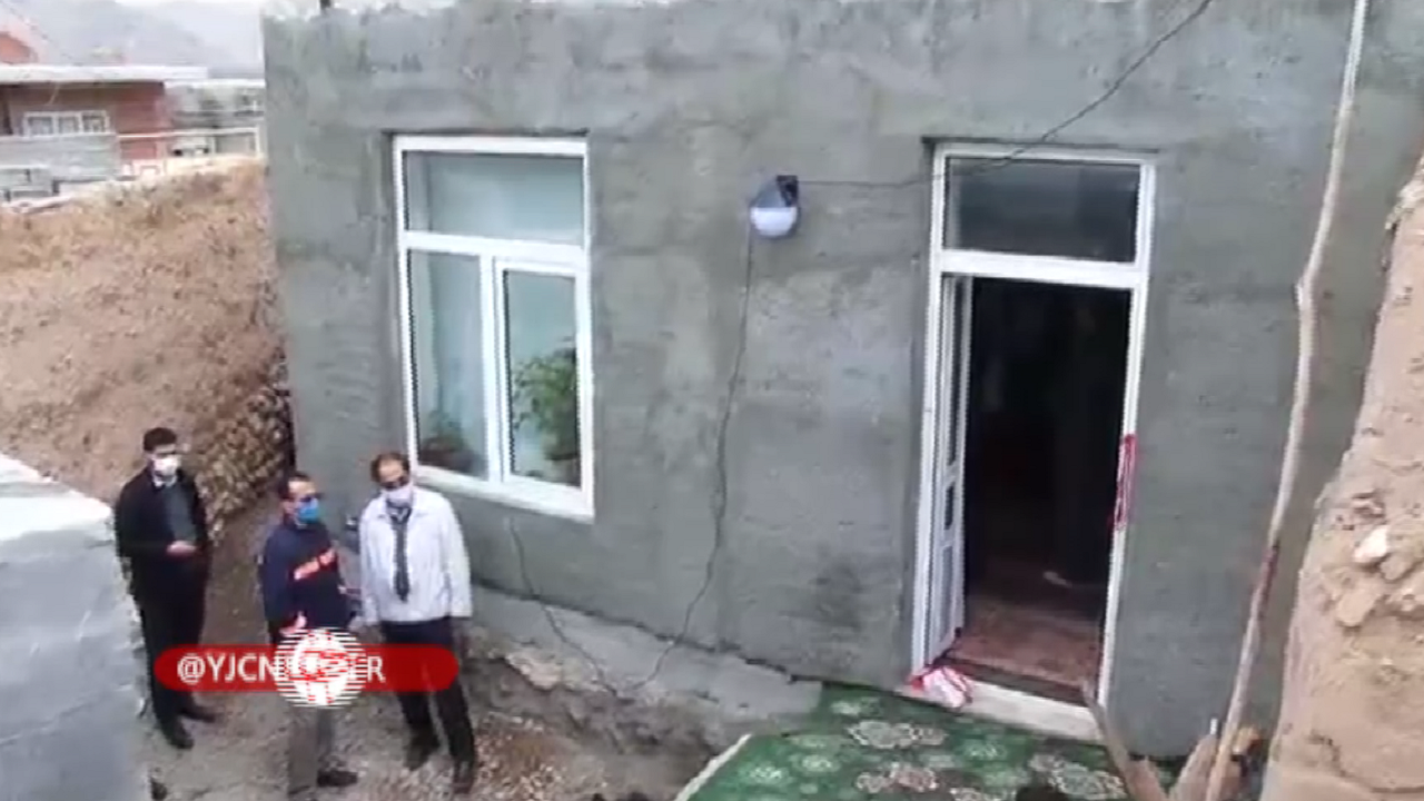 مقاوم سازی خانه‌های روستایی در مراغه+فیلم