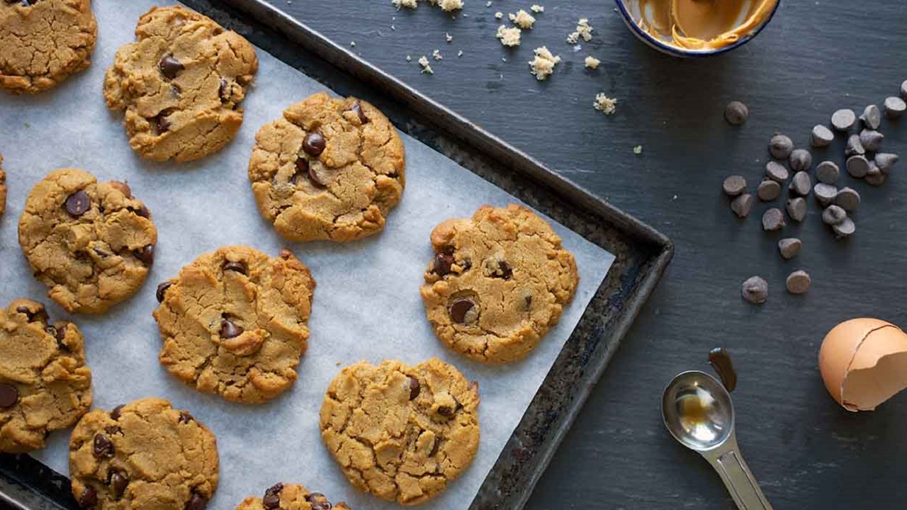 طرز تهیه کوکی شکلات + فیلم