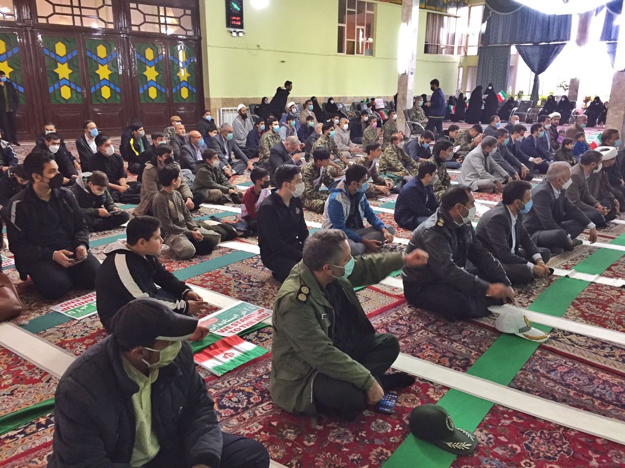 مردم خراسان رضوی در روز مبارزه با استکبار جهانی حماسه ای دیگر آفریدند+ تصاویر