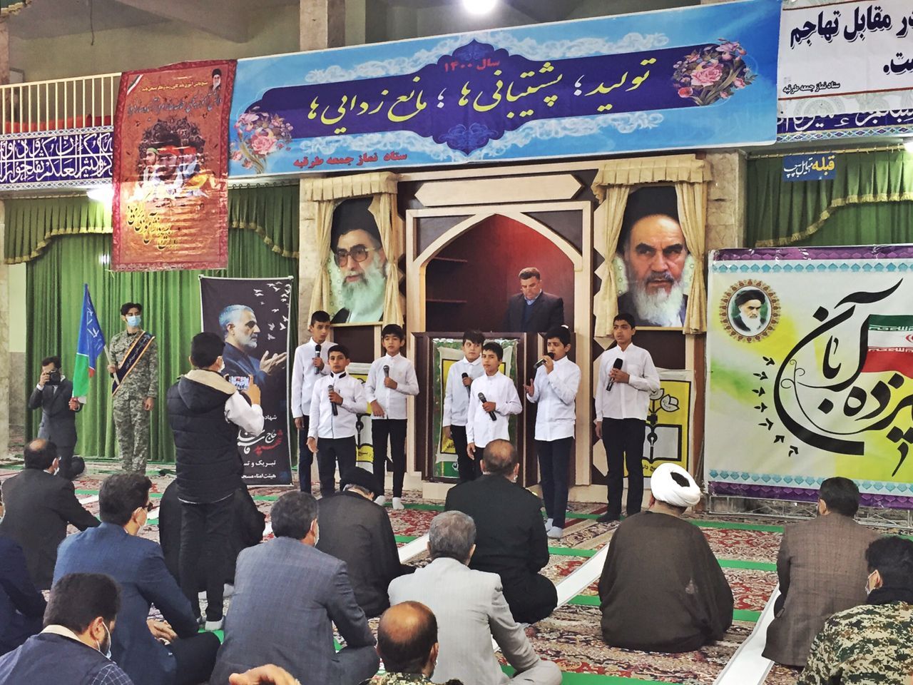 مردم خراسان رضوی در روز مبارزه با استکبار جهانی حماسه ای دیگر آفریدند+ تصاویر