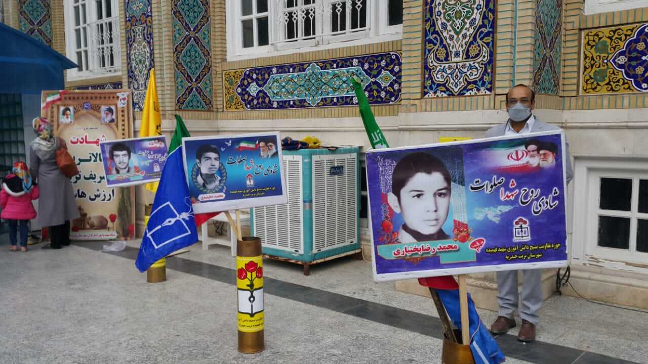 مردم خراسان رضوی در روز مبارزه با استکبار جهانی حماسه ای دیگر آفریدند+ تصاویر