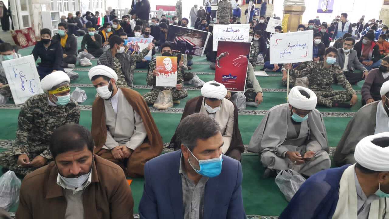 مردم خراسان رضوی در روز مبارزه با استکبار جهانی حماسه ای دیگر آفریدند+ تصاویر