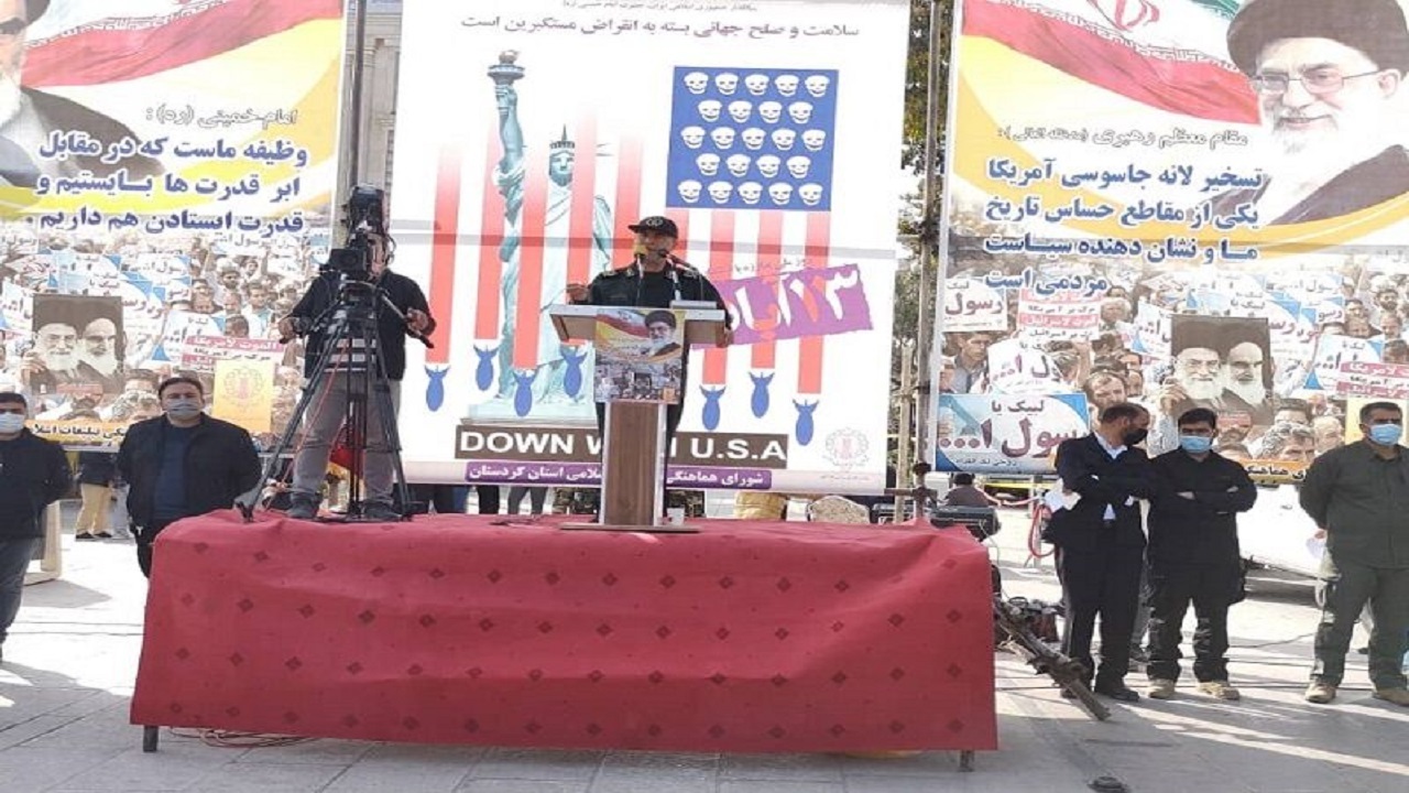 کارنامه آمریکا در برابر ملت ایران سرشار از شکست است