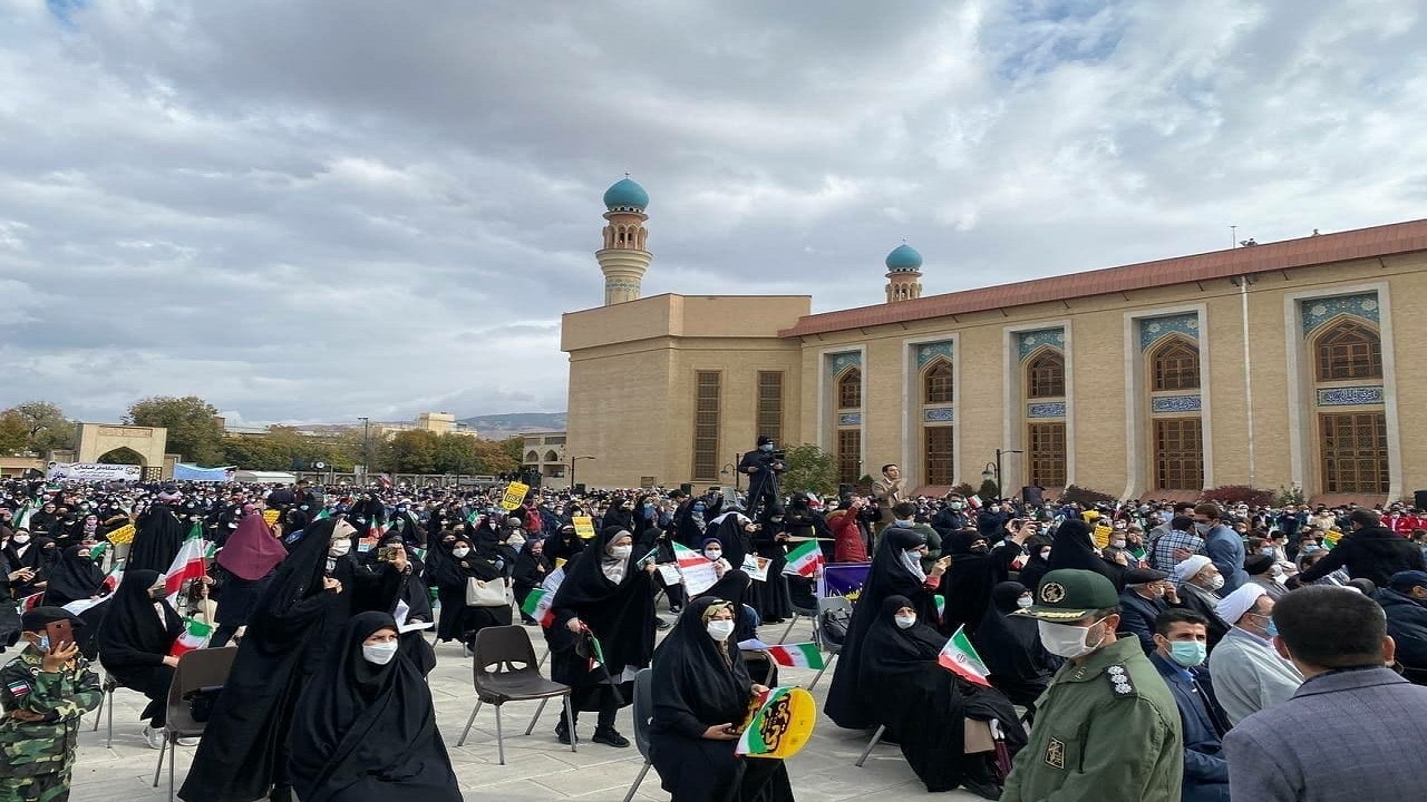 مراسم یوم الله ۱۳ آبان در آذربایجان شرقی