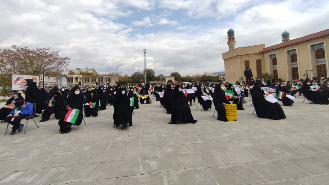 مراسم یوم الله ۱۳ آبان در آذربایجان شرقی