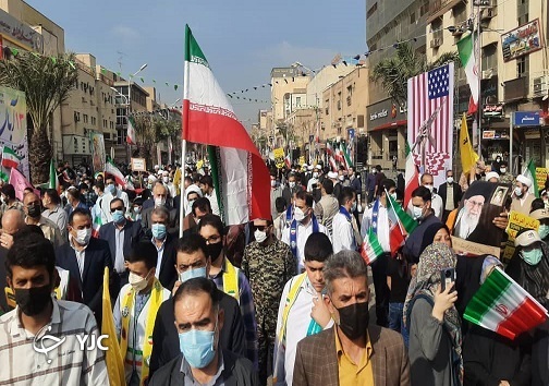 برگزاری اجتماع روز ۱۳ آبان در اهواز