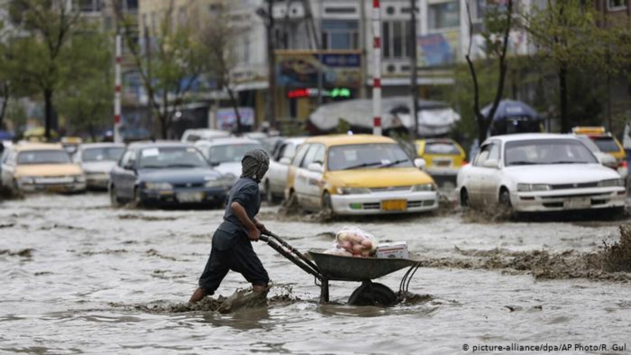 هشدار هواشناسی درباره بارش برف و باران در ولایت های افغانستان