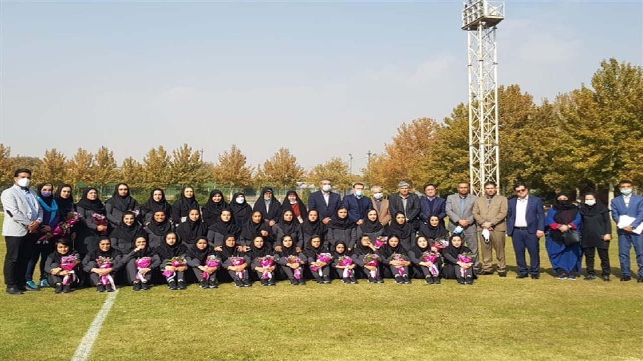 شهرداری سیرجان آماده تاریخ سازی در جام باشگاه‌های فوتبال بانوان آسیا