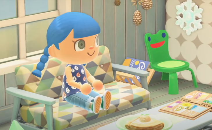 بروزرسانی بازی 2.0 Animal Crossing 