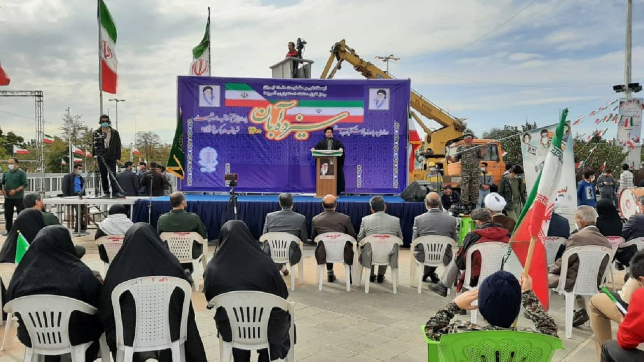 برگزاری اجتماع ۱۳ آبان در قزوین