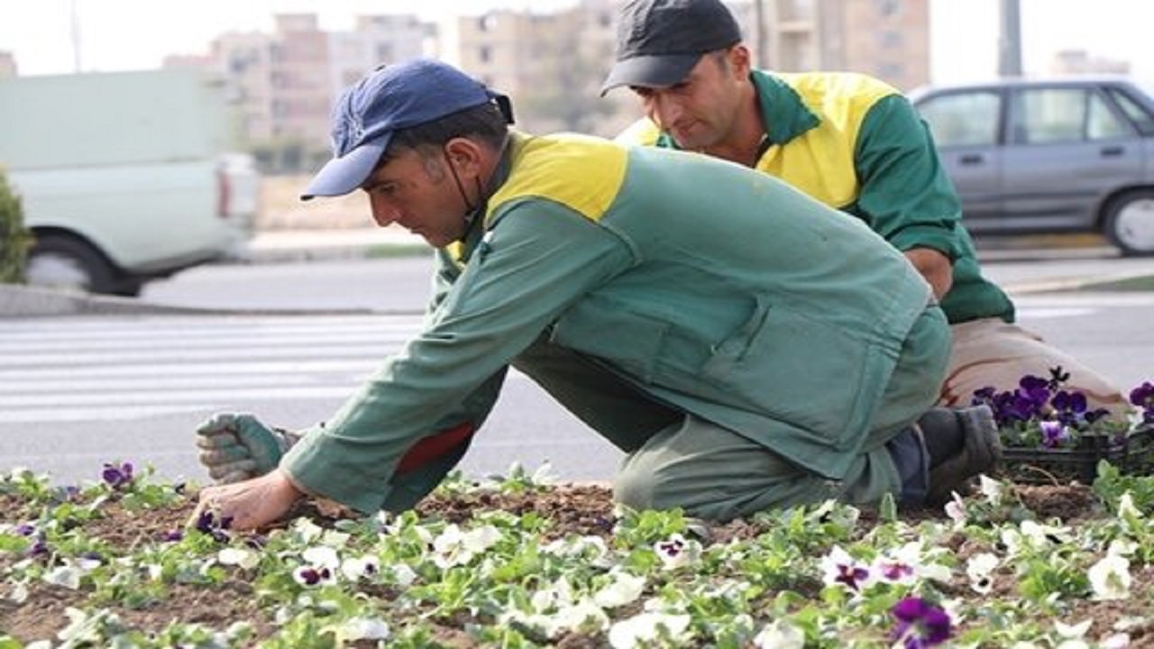 منطقه ۶ کرج گلباران شد