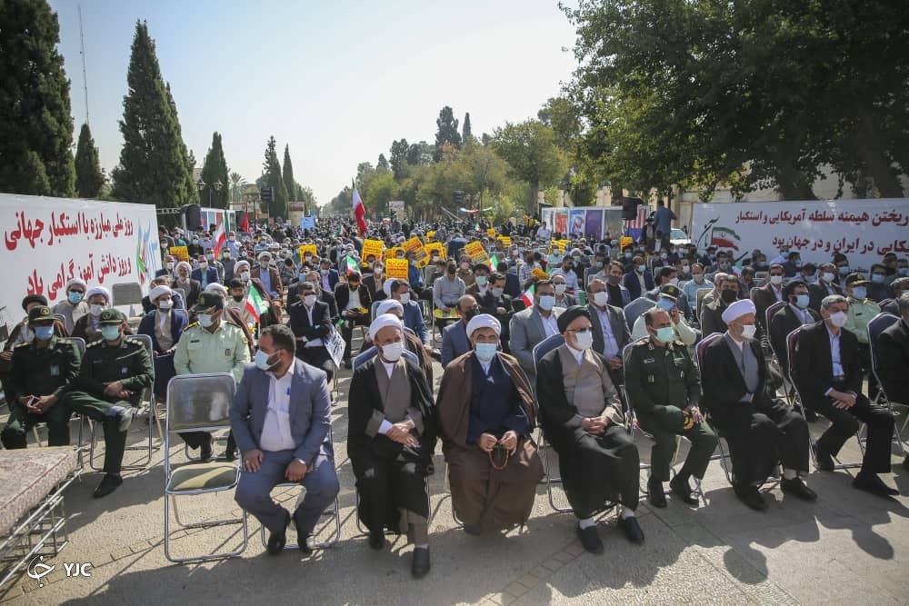 طنین مرگ بر آمریکا &zwnj;در فارس طنین&zwnj;انداز شد